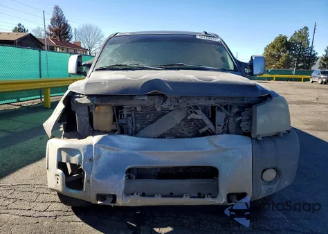 2009 Nissan Titan Xe z USA, uszkodzony, nr VIN 1N6AA07C79N311357